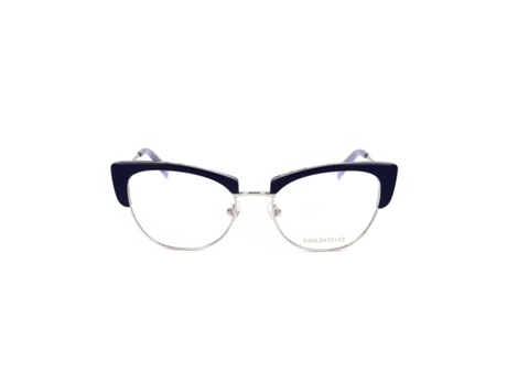 Monturas de Gafas EMILIO PUCCI EP5102 para Mujer (Azul)