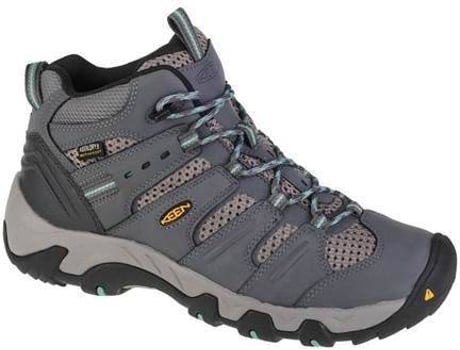 Zapatillas KEEN Cuero Mujer (37.5 - Gris)