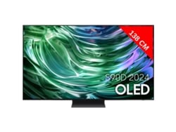 Smart TV SAMSUNG TQ55S90D (Negro - G - 55" - 4K Ultra HD)