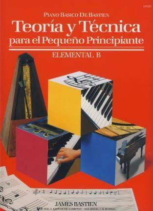 Libro Wp233E Piano Teoria Y Tecnica Pequeño Principiante Elemental B (Piano Basico De de Vv.Aa. (Español)