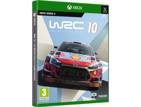 Xbox Series Wrc 10 10. world rally championship the official game española xbx