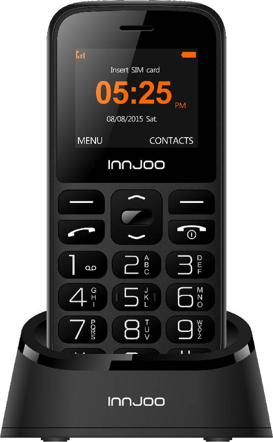 Telefono Sénior INNJOO IJ-Senior Phone (1.77'' - Negro)