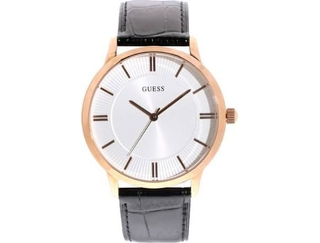 Reloj GUESS W0664G4 Hombre (Piel - Negro)