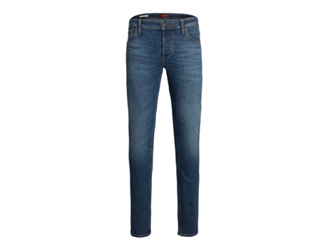 Pantalones Vaqueros para Hombre JACK & JONES (28x30 - Azul)