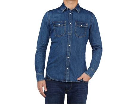 Camisa para Hombre PEPE JEANS (M - Algodón - Multicolor)