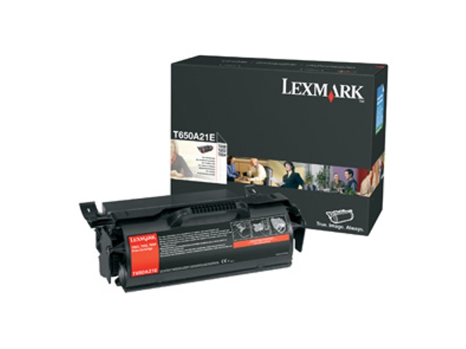 Tóner LEXMARK T650A21E