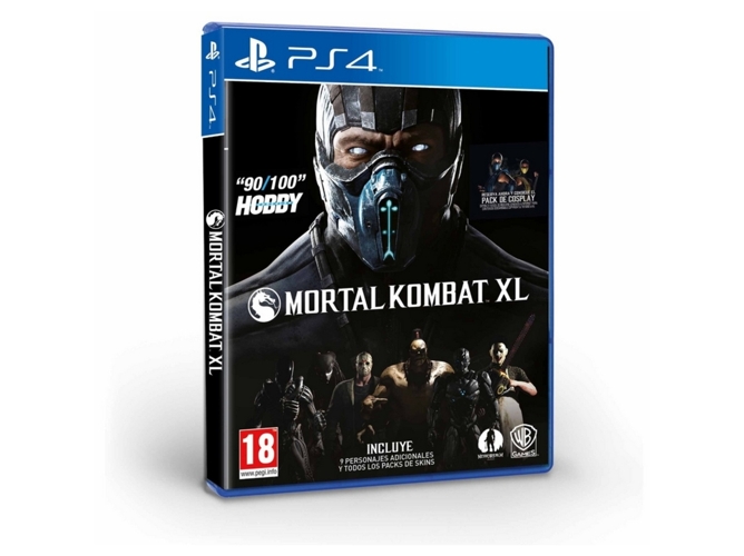 Juego PS4 Mortal Kombat XL