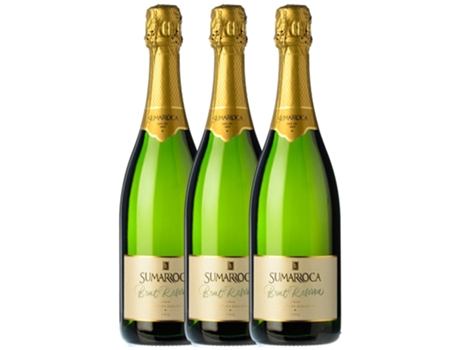 Espumante SUMARROCA Sumarroca Ecològic Brut Cava Reserva (0.75 L - 3 unidades)