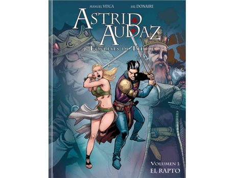 Libro Astrid Y audaz los reyes de thule tiago barsa español