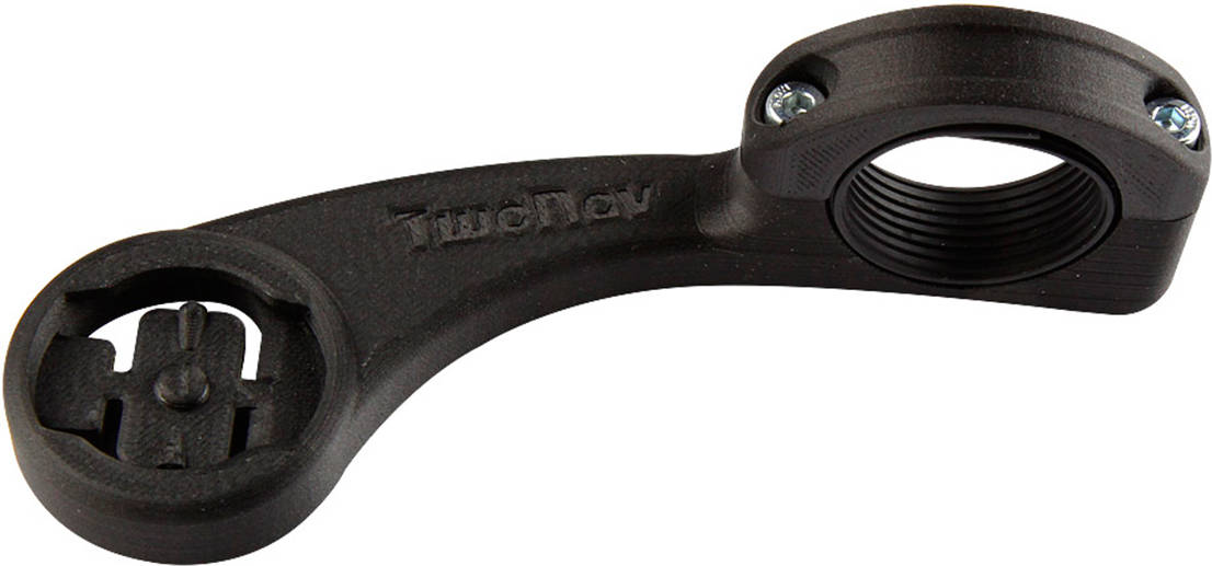 Soporte para Bicicleta TWONAV QuickLock Frontal Negro (31.8 mm)