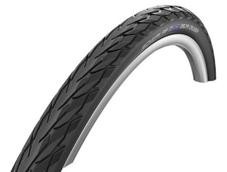 outer Rueda Delta Cruiser 28 x 1 1/2 (40-635) reflection SCHWALBE