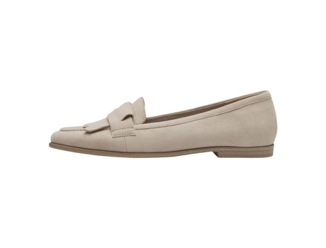 Mocasines de Mujer TAMARIS Piel Beige (40)