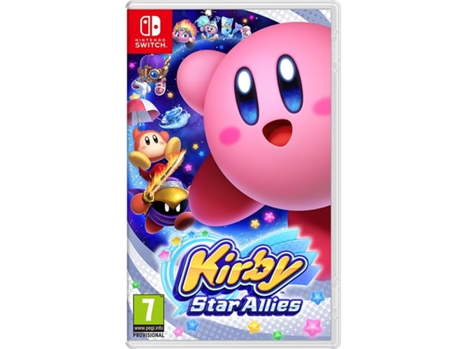 Juego Nintendo Switch Kirby Star Allies