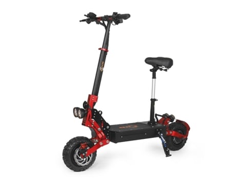 Bicicleta Eléctrica BEZIOR S2 Off Road 2400w Motor de Dobre Tracción (Velocidad Máx: 30 km/h)