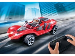 coche teledirigido playmobil