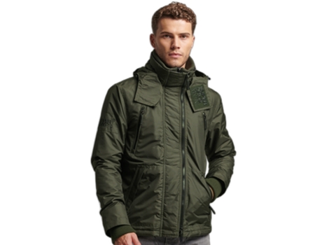 Chubasquero SUPERDRY Mountain Sd Windcheater Verde (L)