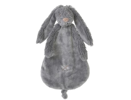 Peluche HAPPY HORSE (Polyester - Gris - 25 cm)