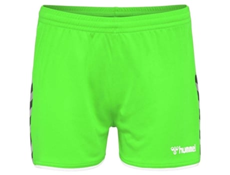 Pantalones para Mujer HUMMEL Authentic Verde para Fútbol (S)