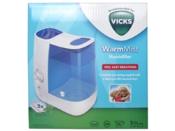 Humidificador De Vapor Caliente VICKS Vh845E2