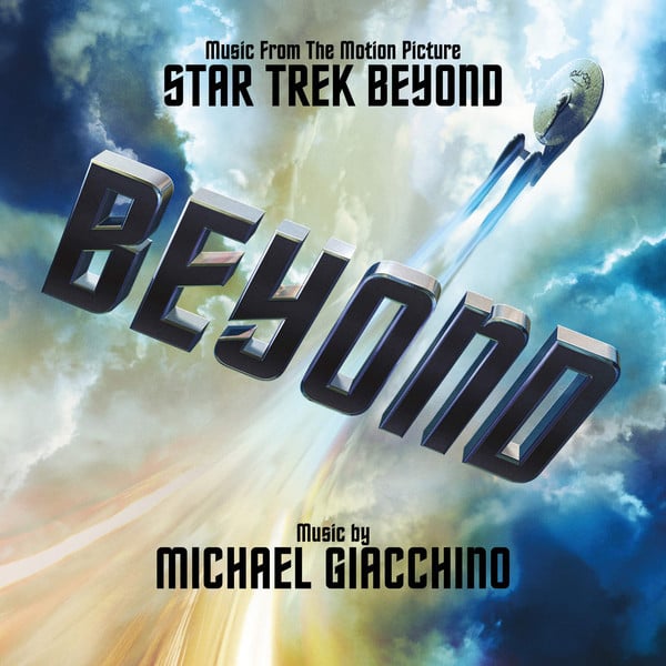 CD Michael Giacchino - Star Trek Beyond (Music From The Motion Picture)