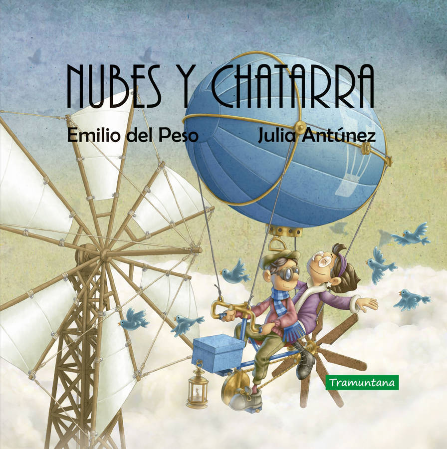 Libro Nubes Y Chatarra de Emilio Del Peso (Español)