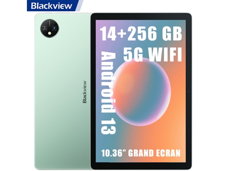 BLACKVIEW Tablet Tab 10 Wifi 10.1 128 Gb 16 Gb Ram Verde