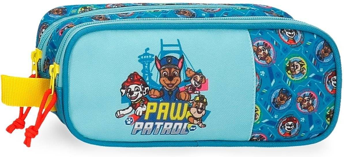 Estuche NICKELODEON Patrulla Canina Always Heroic Azul (23x9x7 cm)