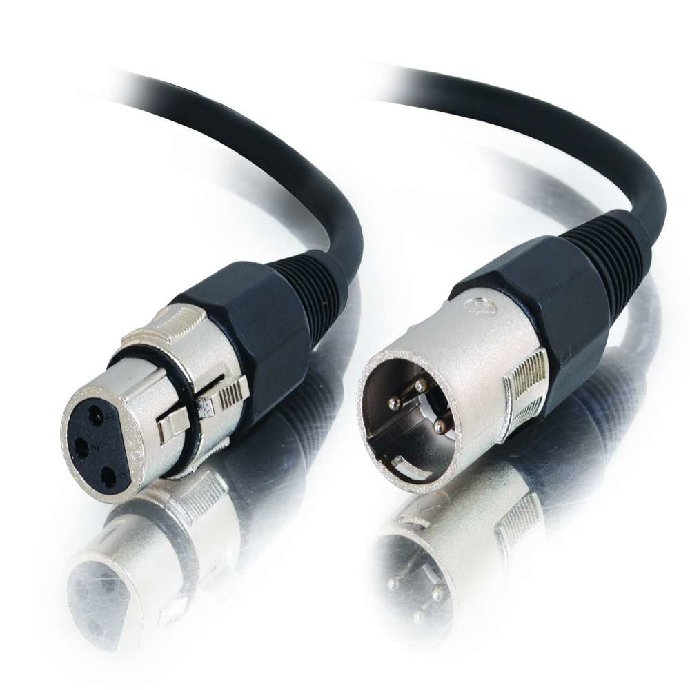 Cable de Audio C2G 5m Pro-Audio XLR M/F 5m XLR (3-pin) XLR (3-pin)