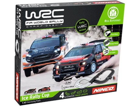 Ice Rally Cup coche wrc pista de la copa hielo multicolor edad ‍4 años