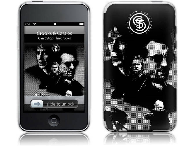 Funda para mp3/mp4 MUSICSKINS MS-CNC40004