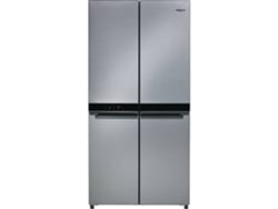 Frigorífico Americano WHIRLPOOL WCollection WQ9 E1L (Frost Free - 187.4 cm - 610 L - Inox)