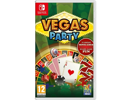 Juego Nintendo Switch Meridiem Games Vegas Party