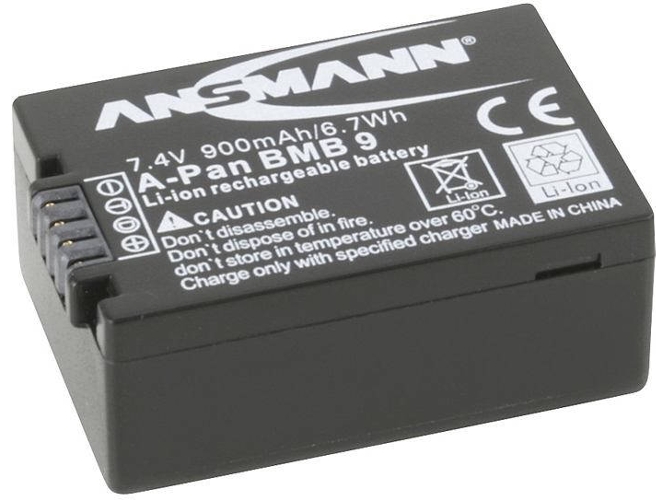 Batería ANSMANN A-Pan BMB 9 E