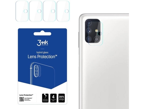 Protector Cristal Templado Samsung Galaxy M51 3MK Flexible