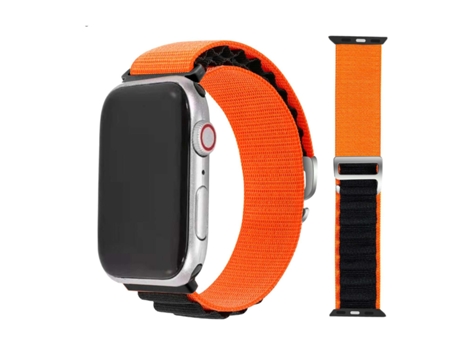 Correa Alpine G-Hook Ajustable Amazfit Gtr 3 Blanco y Naranja