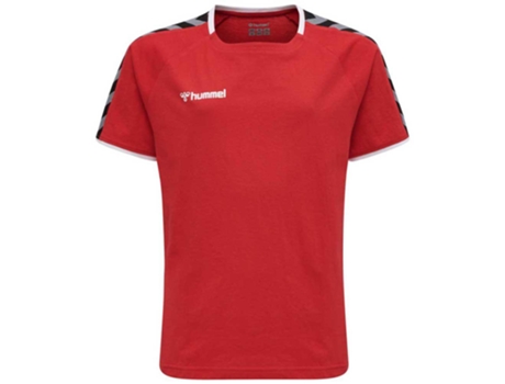 Camiseta de Hombre para Fútbol HUMMEL Authentic Rojo (12)