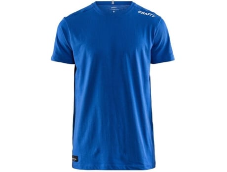 Camiseta de Hombre para Fútbol CRAFT Community Mix Azul (M)