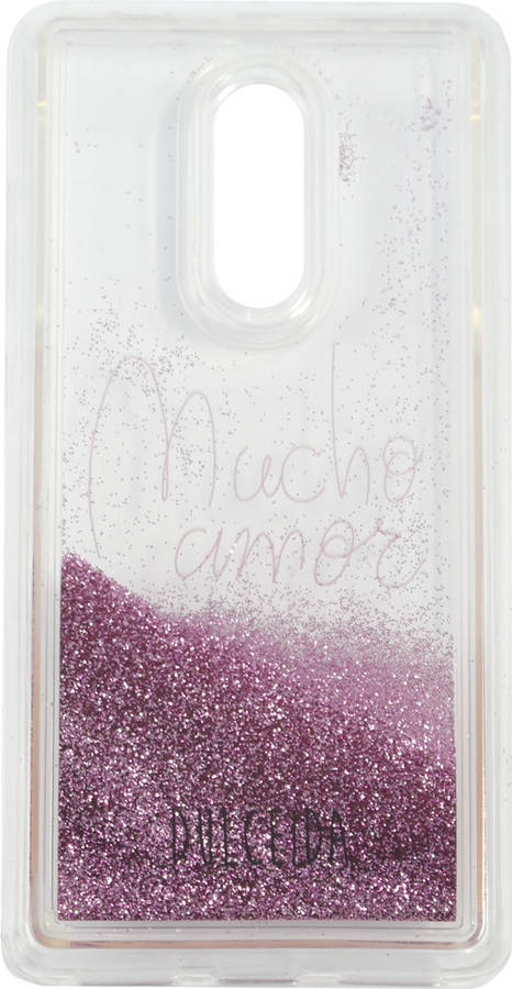 Carcasa Xiaomi Redmi Note 4 DULCEIDA Glitter Transparente