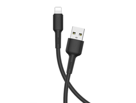 Cable Yesido Carga Usb Pines Negro