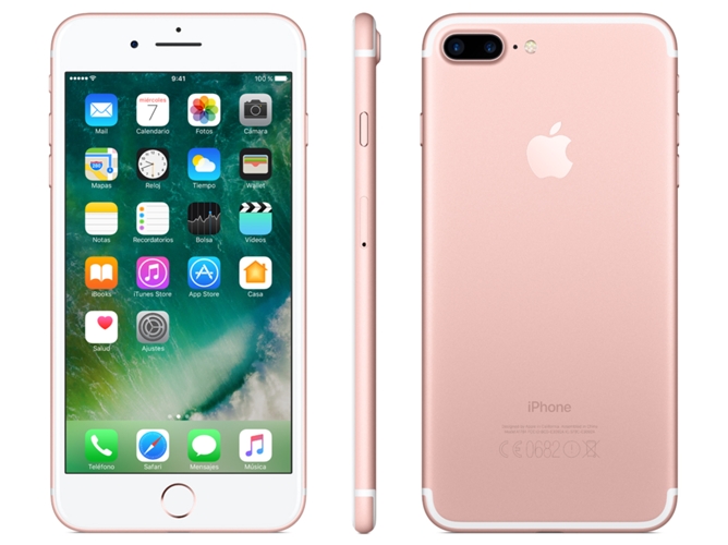 Iphone 7 Plus Apple 5 5 3 Gb 32 Gb Rosa Worten Es