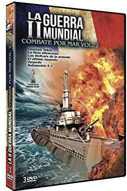 La Ii Guerra mundial. combate por mar vol. 2 dvd pack