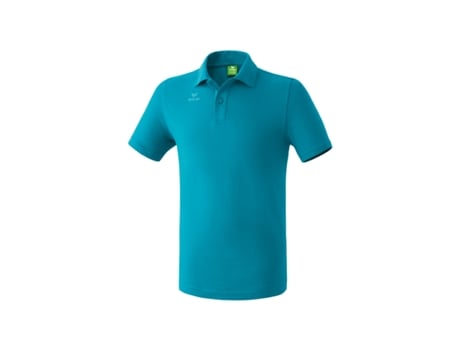 Polo de Hombre para Fútbol ERIMA Teamsport Tam Azul (S)