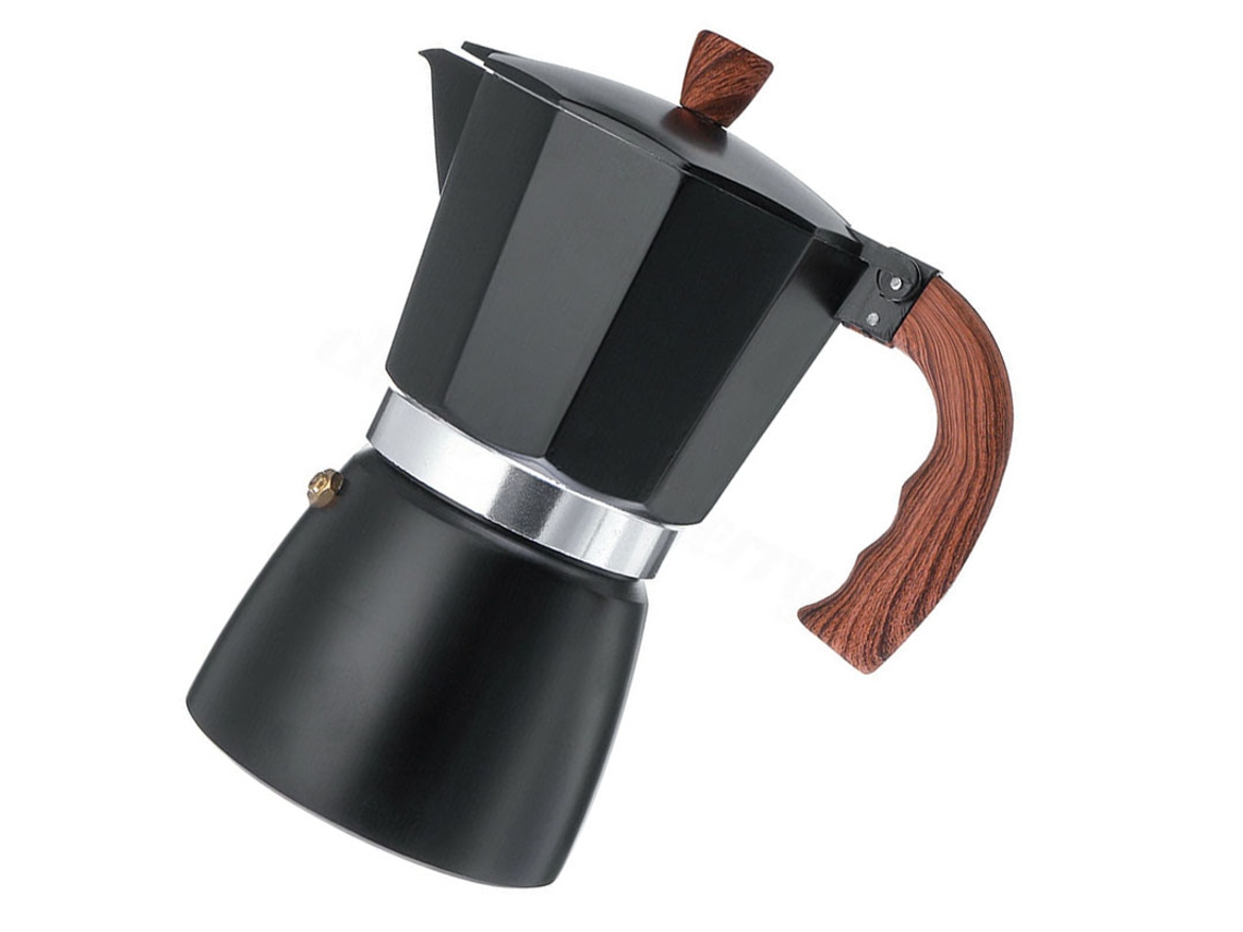 Estufa Máquina de café espresso Moka Pot Percolador Cafetera