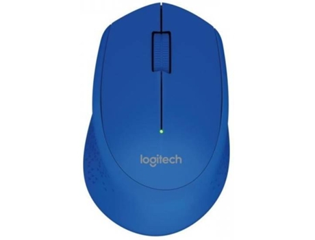 Ratón LOGITECH M280 (Inalámbrico - Azul)