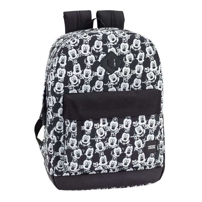 Mochila SAFTA Ordenador Mickey Disney 43cm