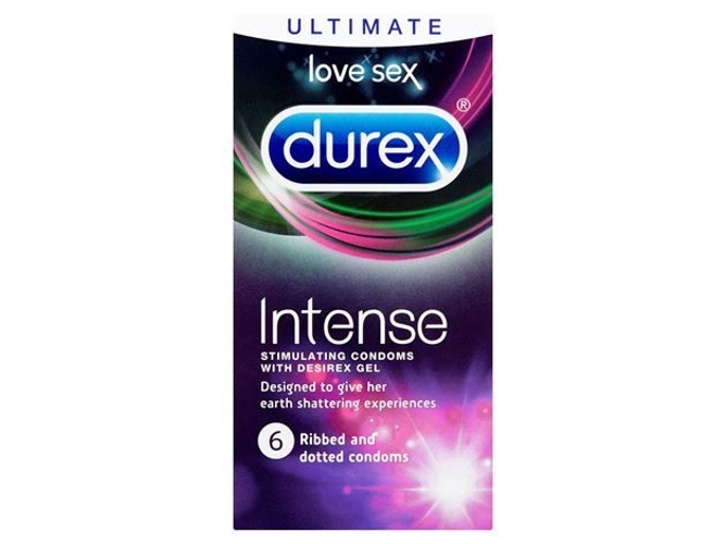 Preservativos DUREX Intense Orgasmic (6 un)