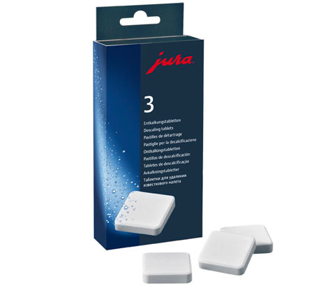 Pastillas de Limpieza JURA 61848