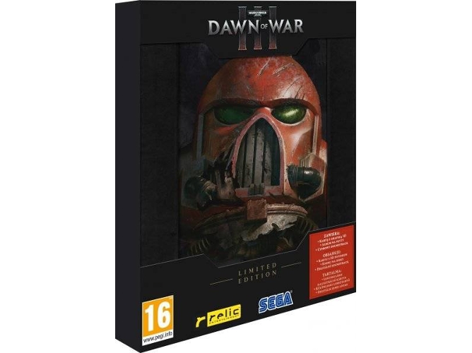 Juego PC Dawn Of War 3 (Limited Edition)