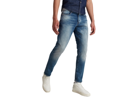 Pantalones Vaqueros G-STAR Hombre (26x30 - Azul)