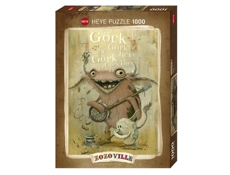 Puzzle 1000 pcs Zozoville Banjo (9 años)